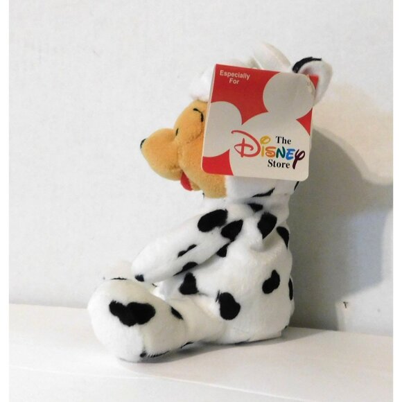 Disney Store Winnie The Pooh Cow Plush Doll Stuffed Toy Tags - Picture 2 of 7